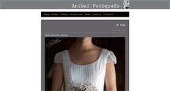 Desktop Screenshot of anibalfotografo.com