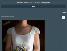 Tablet Screenshot of anibalfotografo.com